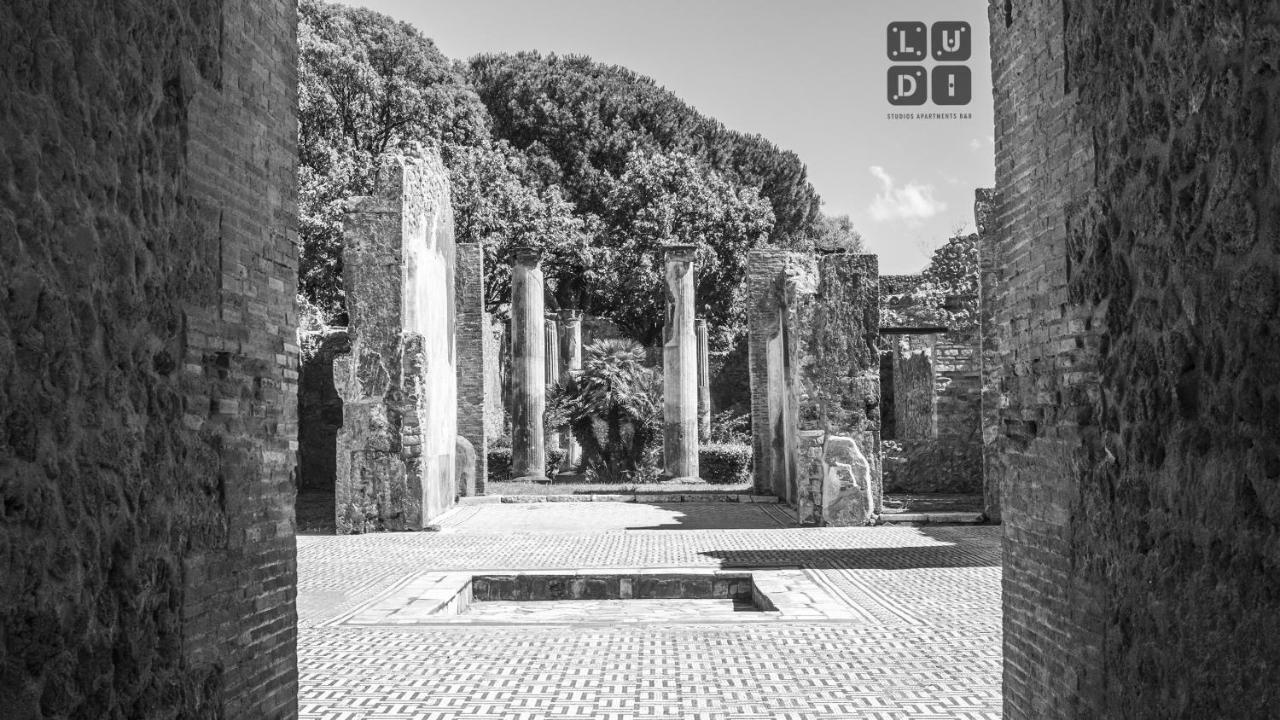 Ludi Studios Pompeia Exterior foto